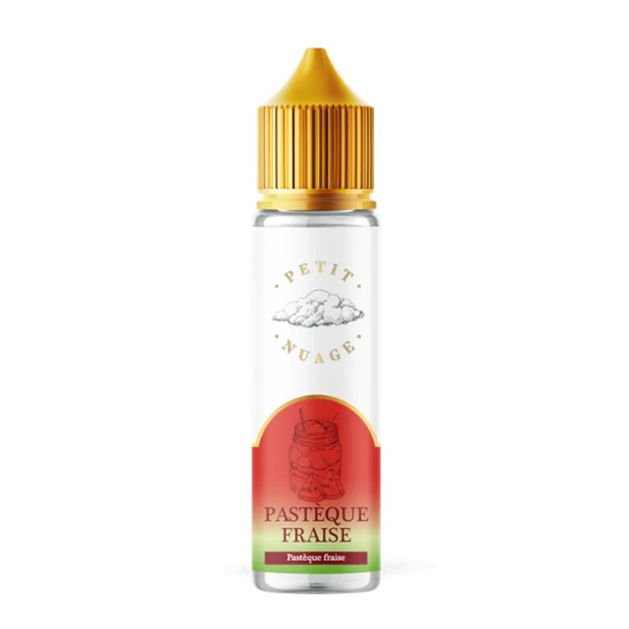 E-liquide Pastèque Fraise 50 mL - Petit Nuage