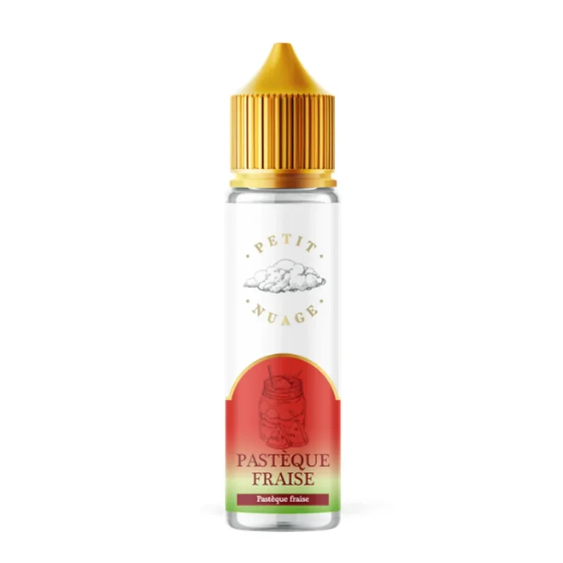 E-liquide Pastèque Fraise 50 mL - Petit Nuage