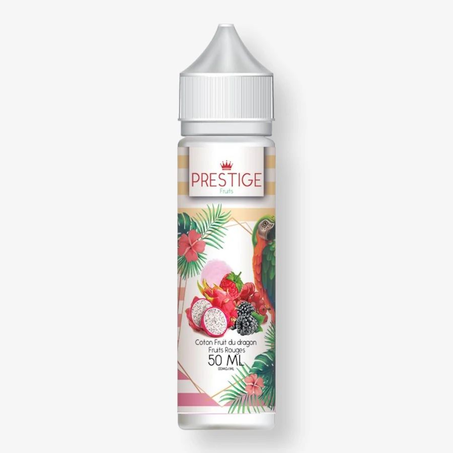 E-liquide Coton Fruit Du Dragon Fruits Rouges 50 mL - Prestige