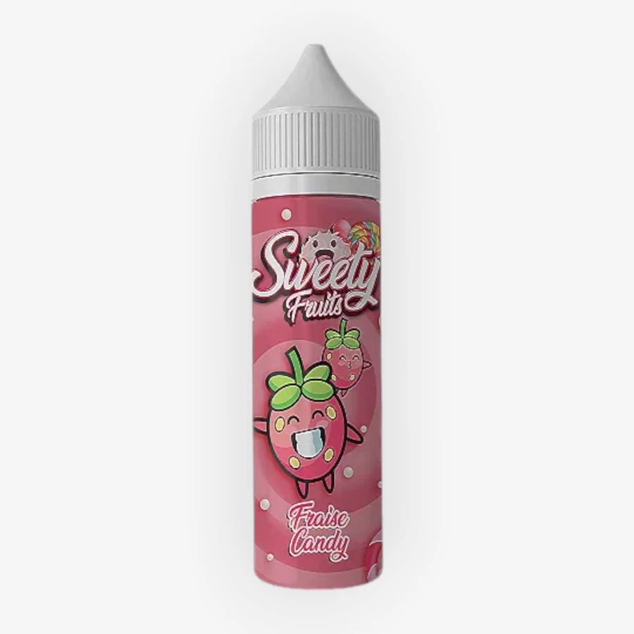 E-liquide Fraise Candy 50 mL - Sweety Fruits Prestige — Prestige Fruits