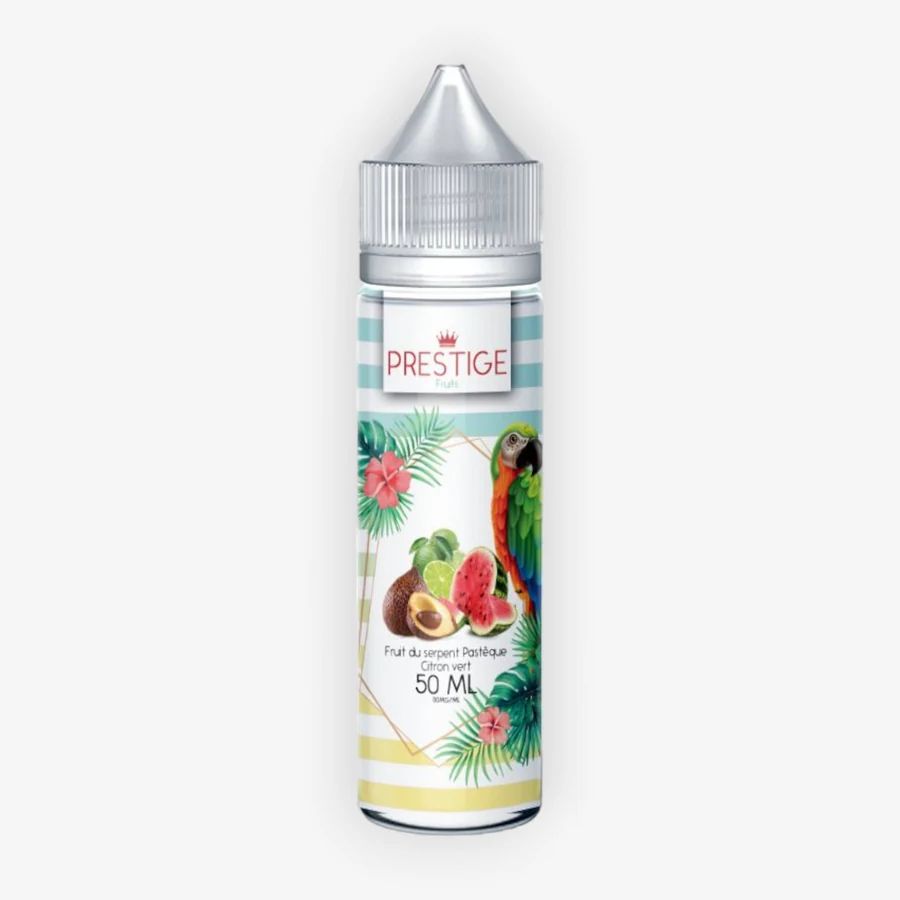 E-liquide Fruit Du Serpent Pastèque Citron Vert 50 mL - Prestige