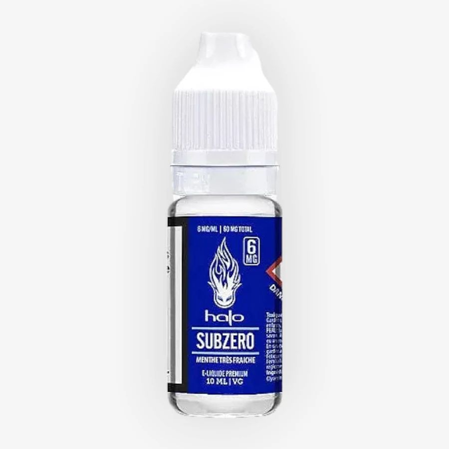 E-liquide Subzero High VG 10 mL - Halo