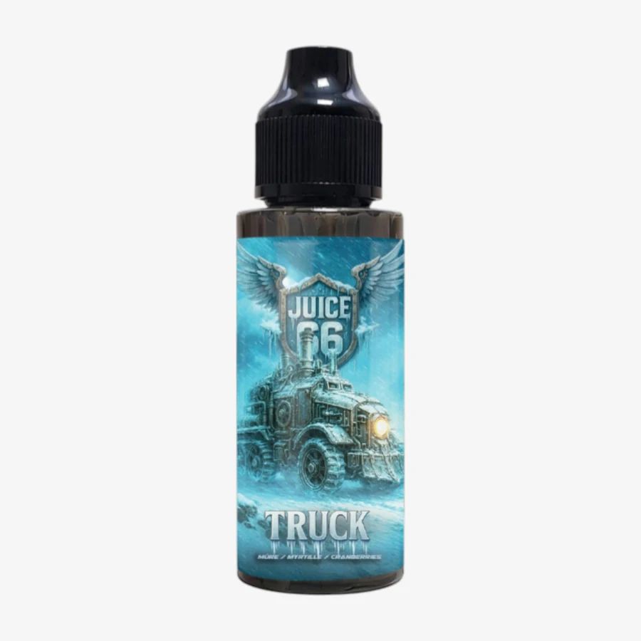 E-liquide Truck 100 mL - Ice Break Juice 66