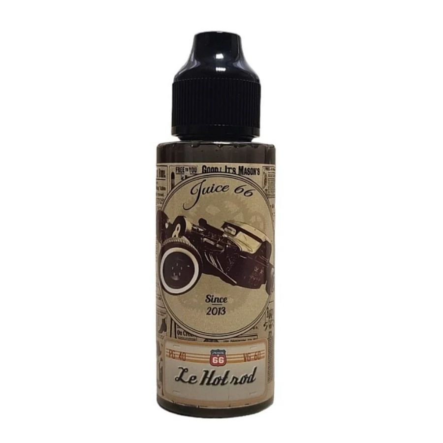E-liquide Le Hot Rod 100 mL - Vintage Juice 66 — Just Juice