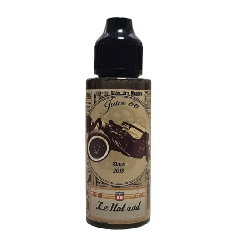 E-liquide Le Hot Rod 100 mL - Vintage Juice 66