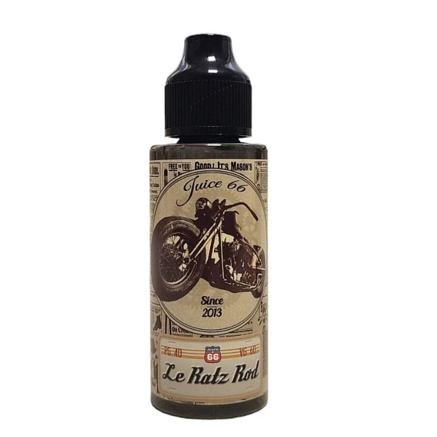 E-liquide Le Ratz Rod 100 mL - Vintage Juice 66