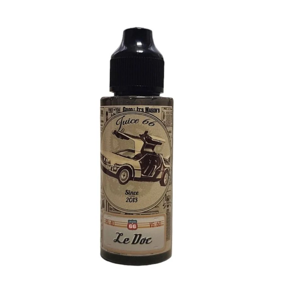 E-liquide Le Doc 100 mL - Vintage Juice 66 — Just Juice