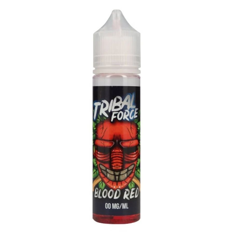 E-liquide Blood Red 50 mL - Tribal Force