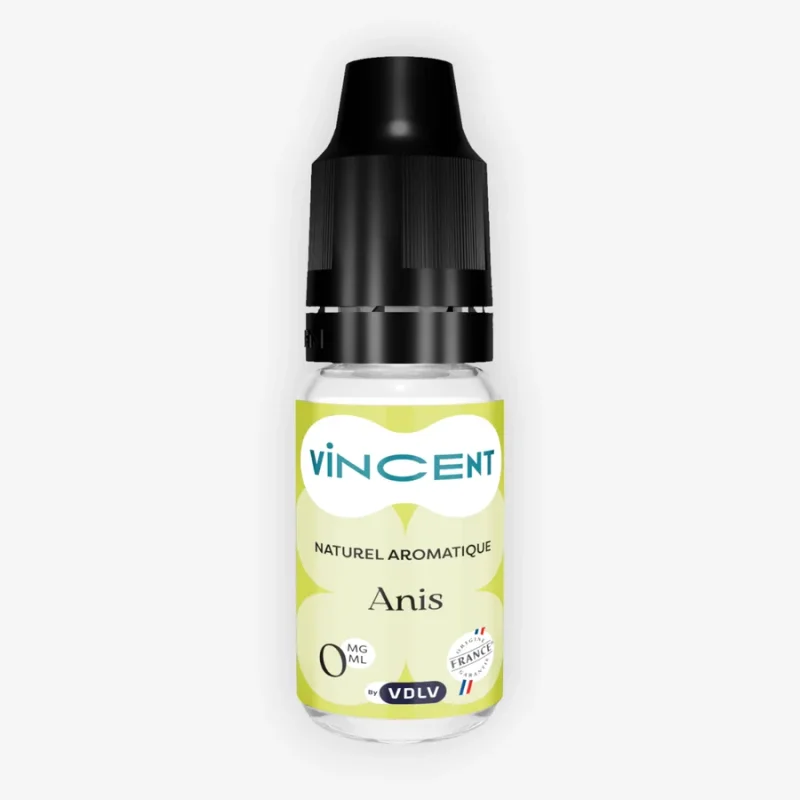 E-liquide Anis 10 mL - Vincent (VDLV)