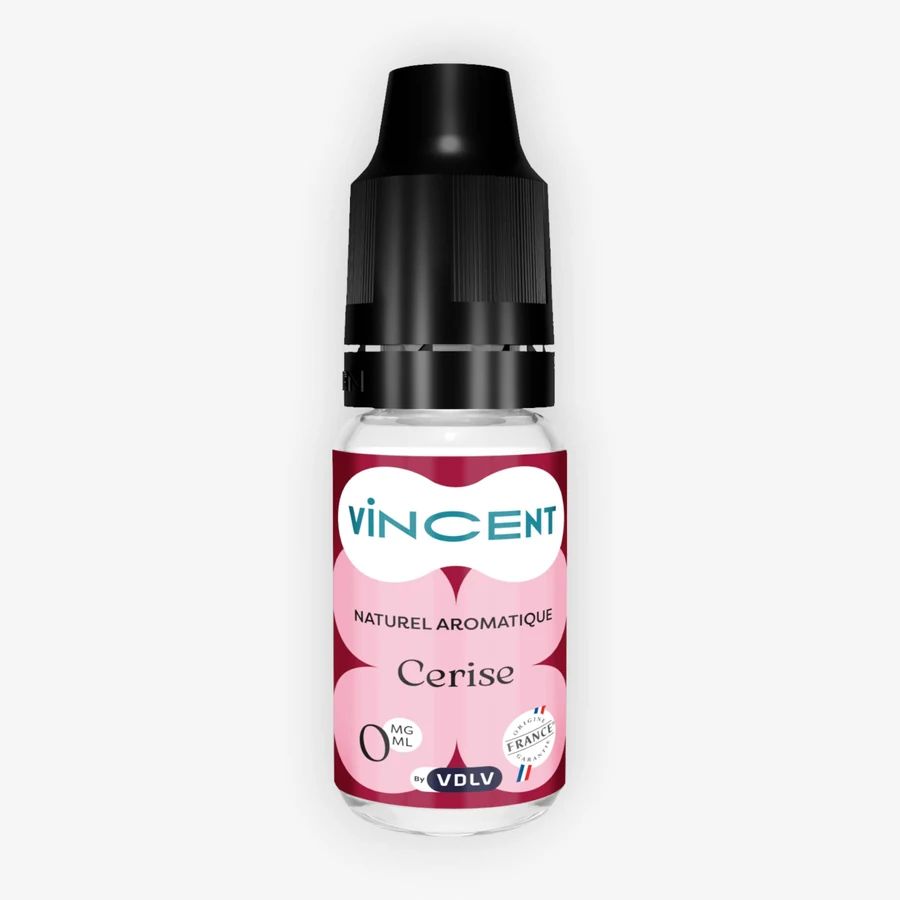 E-liquide Cerise 10 mL - Vincent (VDLV) — VDLV - Vincent