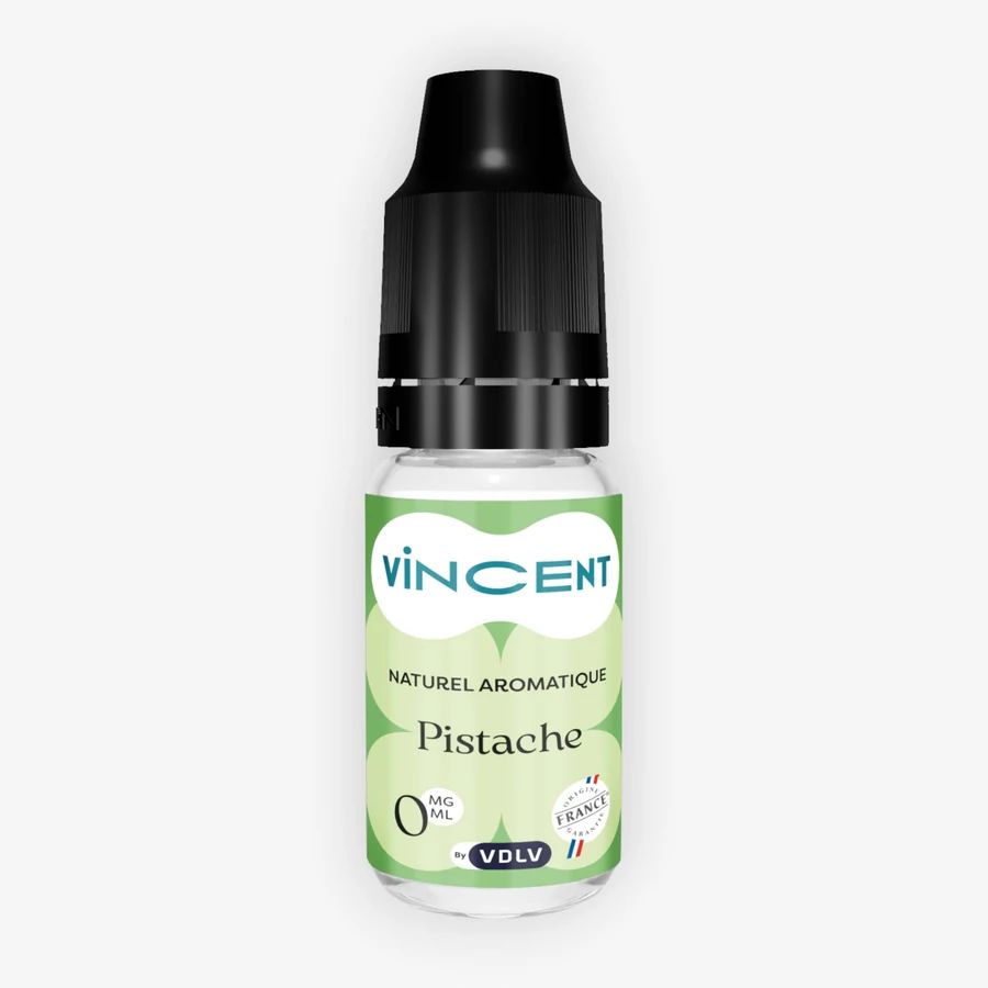 E-liquide Pistache 10 mL - Vincent (VDLV) — VDLV - Vincent