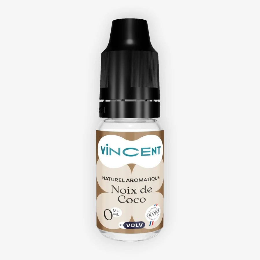 E-liquide Noix de Coco 10 mL - Vincent (VDLV)
