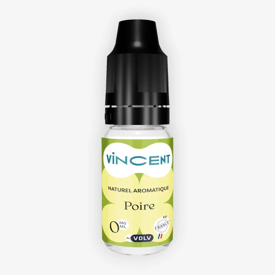 E-liquide Poire 10 mL - Vincent (VDLV) — VDLV - Vincent