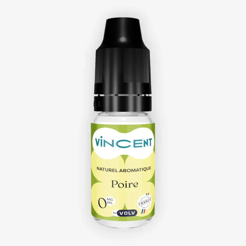 E-liquide Poire 10 mL - Vincent (VDLV)