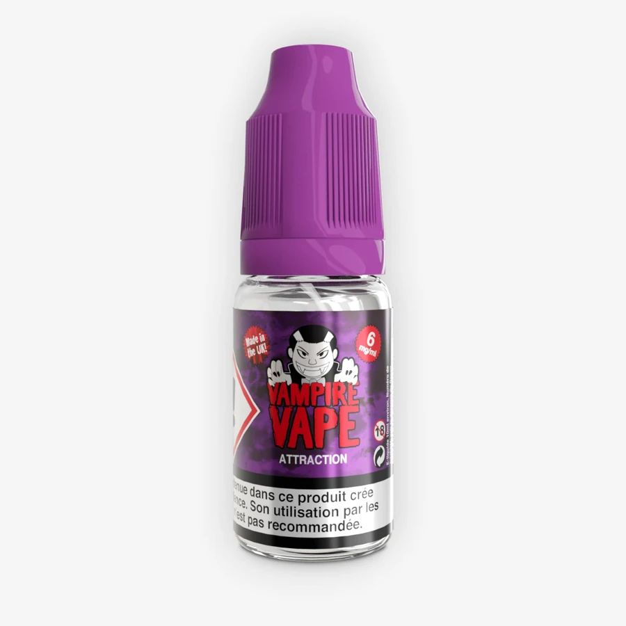 E-liquide Attraction 10 mL - Vampire Vape