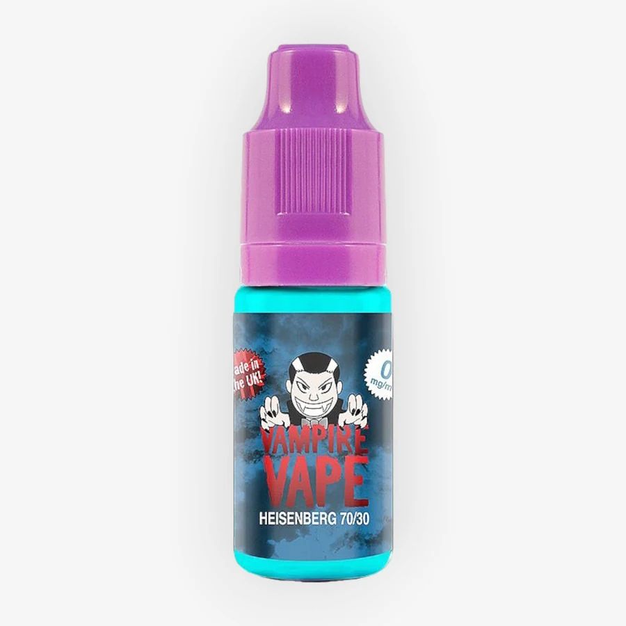 E-liquide Heisenberg High VG 10 mL - Vampire Vape