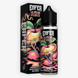 E-liquide La Pêche d'Enfer 50 mL - Enfer — Vape 47 - L'Enfer