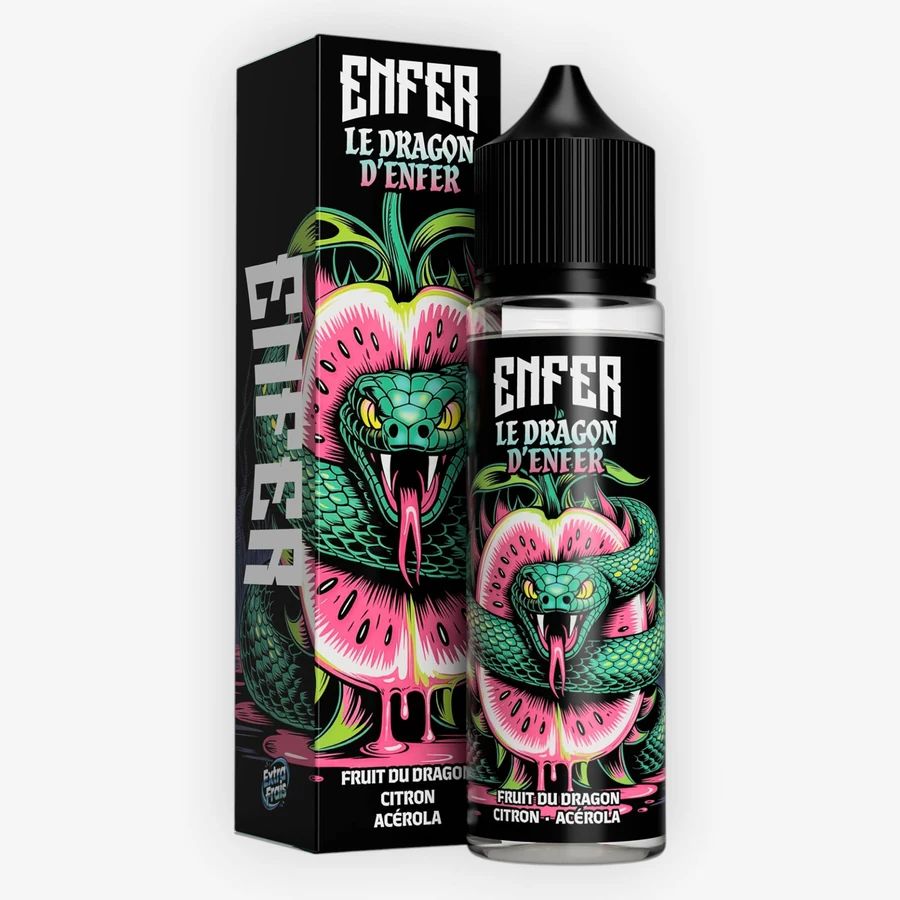 E-liquide Le Dragon D'Enfer 50 mL - Enfer — Vape 47 - L'Enfer