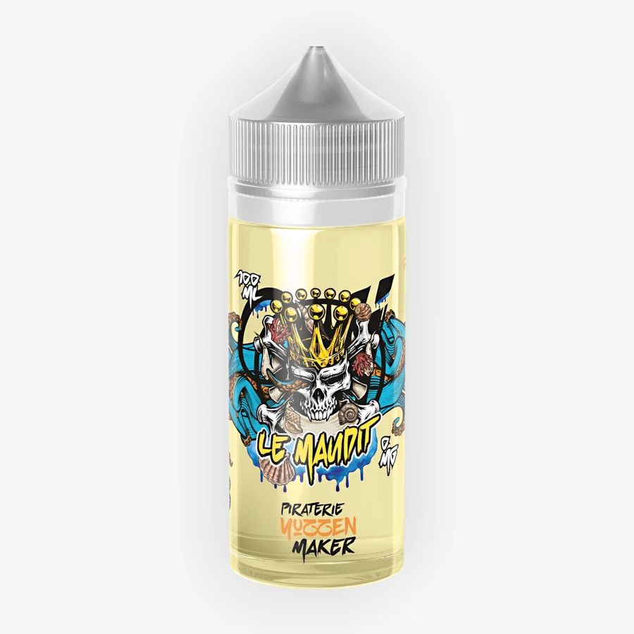 E-liquide Le Maudit 100 mL - Vape Institut