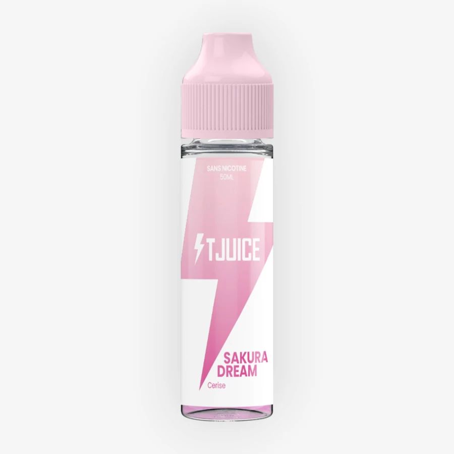 E-liquide Sakura Dream 50 mL - T-Juice