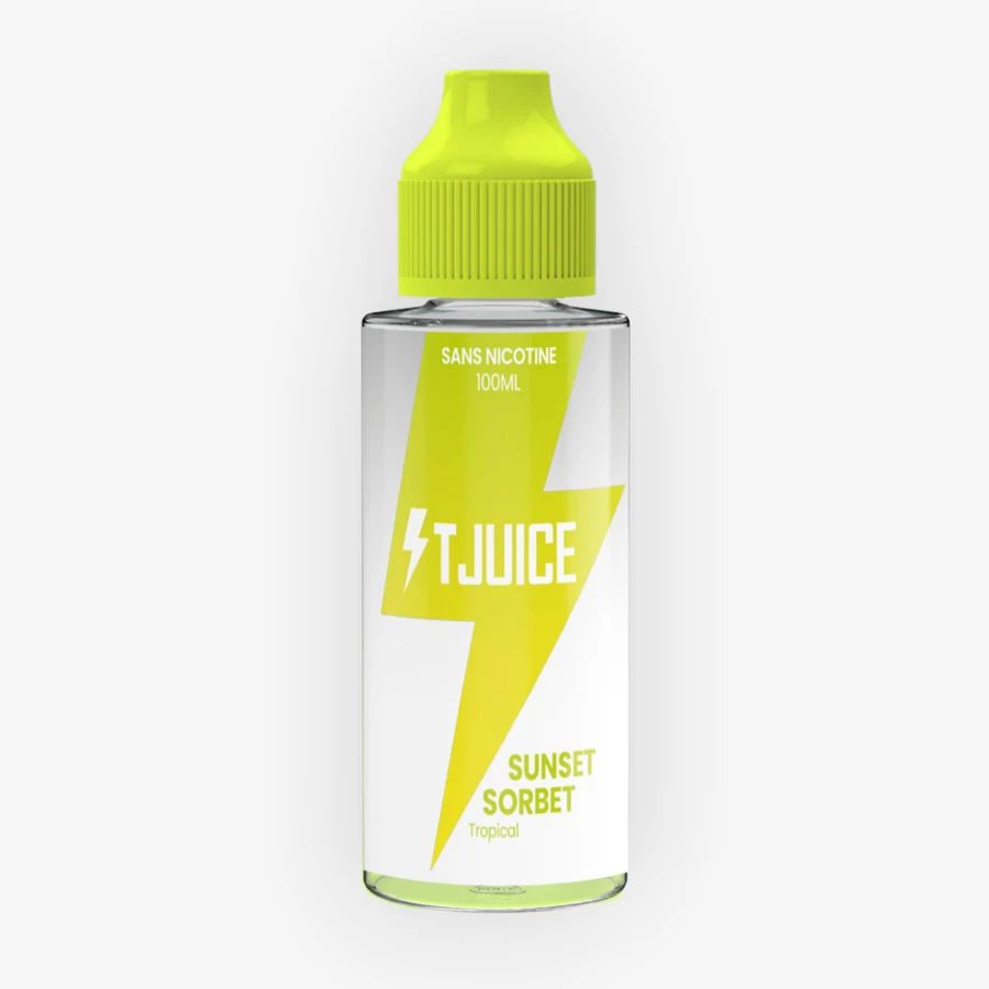E-liquide Sunset Sorbet 100 mL - T-Juice