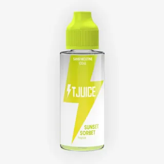 E-liquide Sunset Sorbet 100 mL - T-Juice