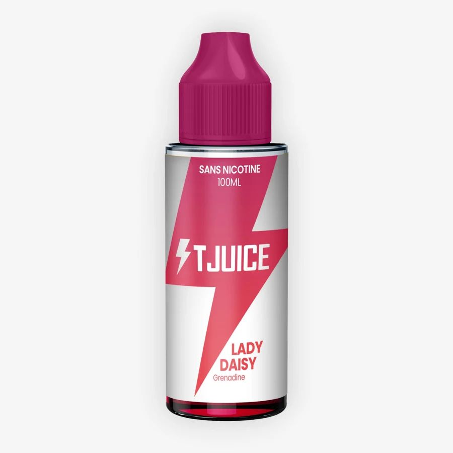 E-liquide Lady Daisy 100 mL - T-Juice