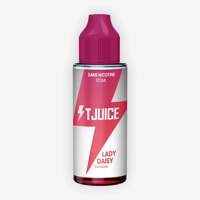 E-liquide Lady Daisy 100 mL - T-Juice