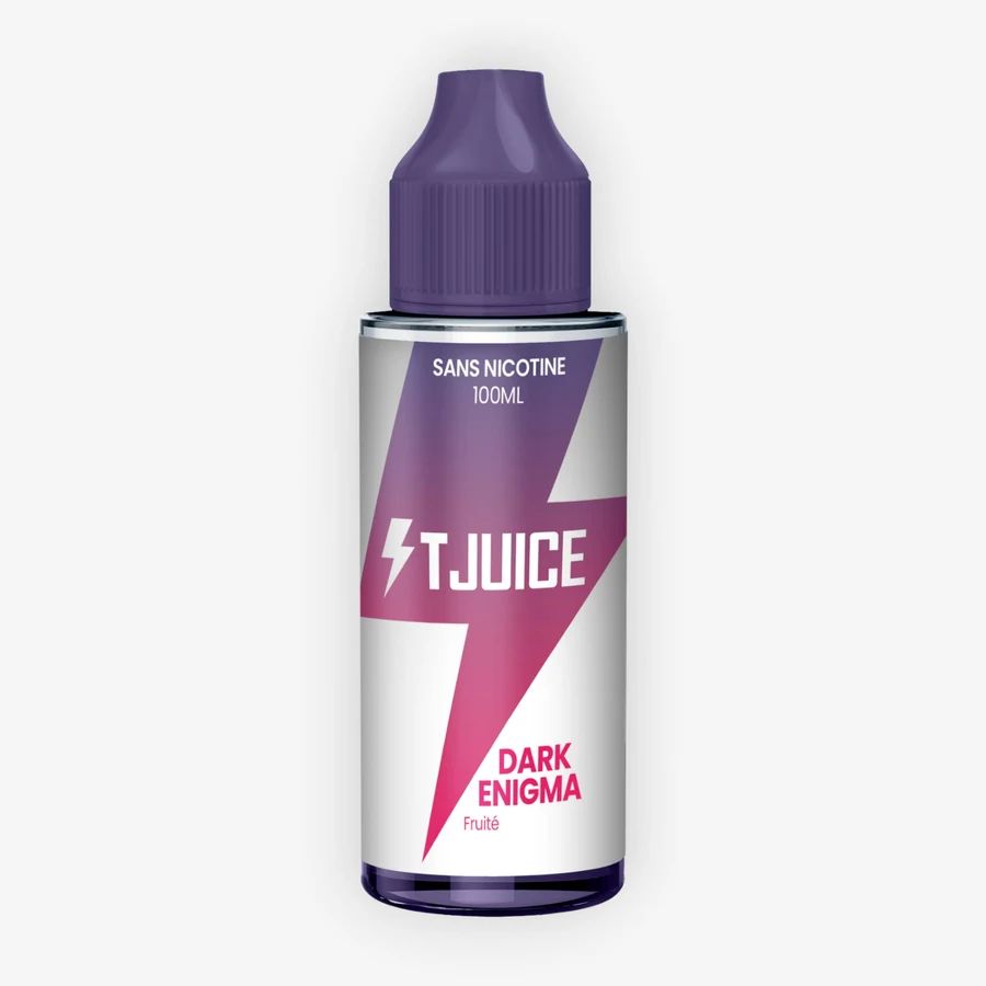 E-liquide Dark Enigma 100 mL - T-Juice