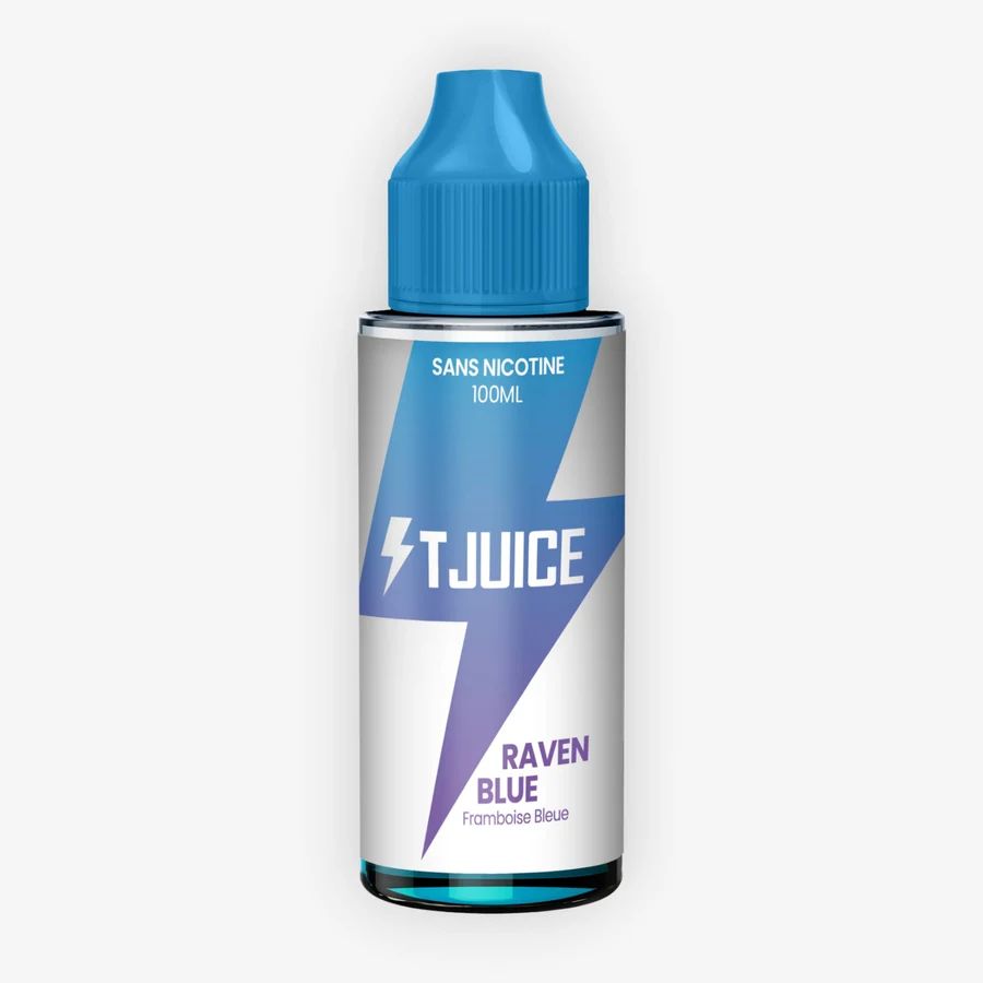 E-liquide Raven Blue 100 mL - T-Juice