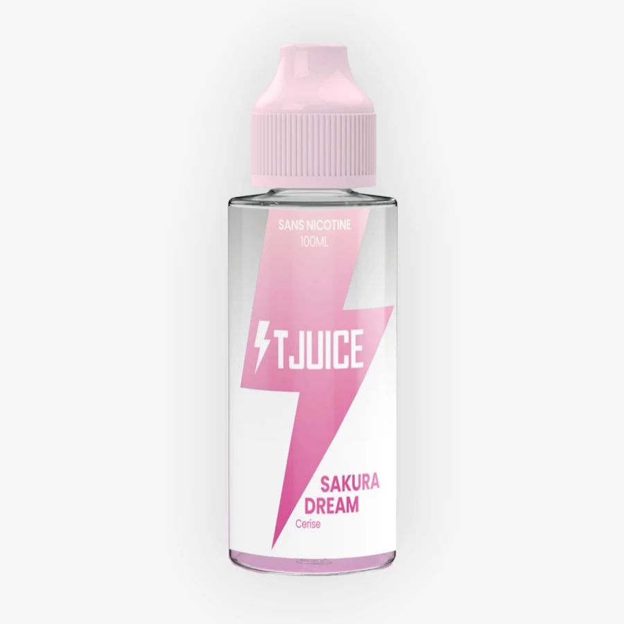 E-liquide Sakura Dream 100 mL - T-Juice
