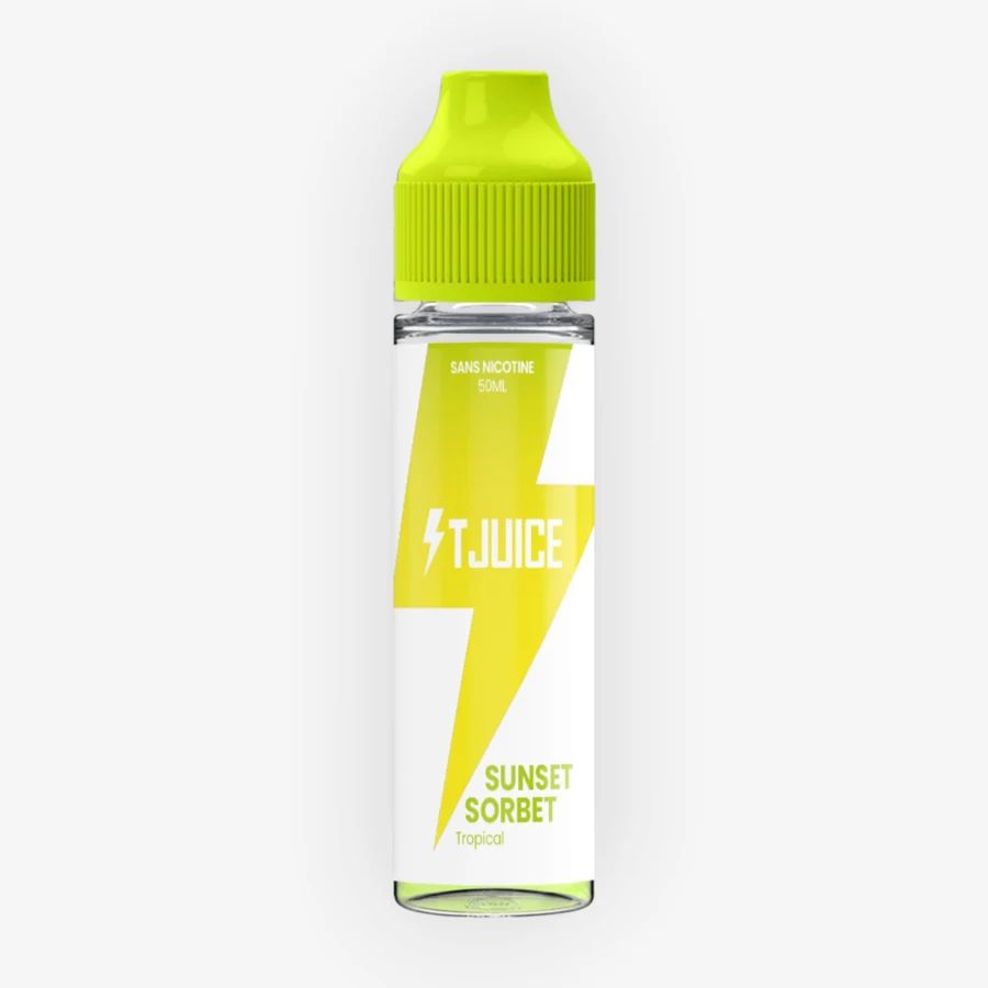 E-liquide Sunset Sorbet 50 mL - T-Juice