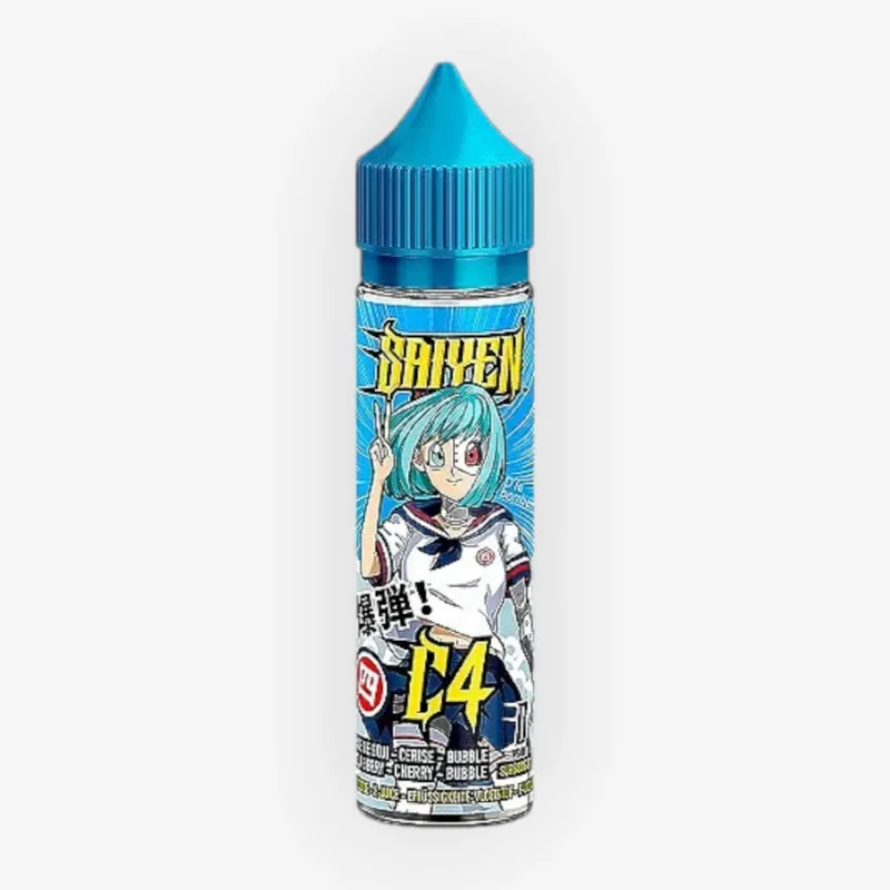 E-liquide C4 50 mL - Saiyen Vapors