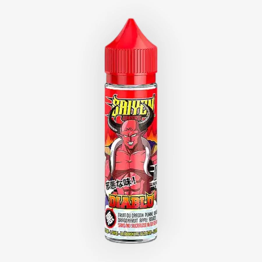 E-liquide Diablo 50 mL - Saiyen Vapors