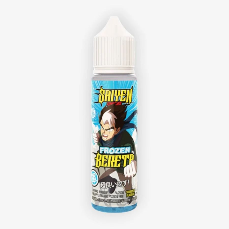 E-liquide Frozen Bereta 50 mL - Saiyen Vapors — Swoke - Saiyen Vapors