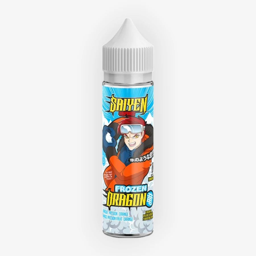 E-liquide Frozen Dragon 50 mL - Saiyen Vapors — Swoke - Saiyen Vapors