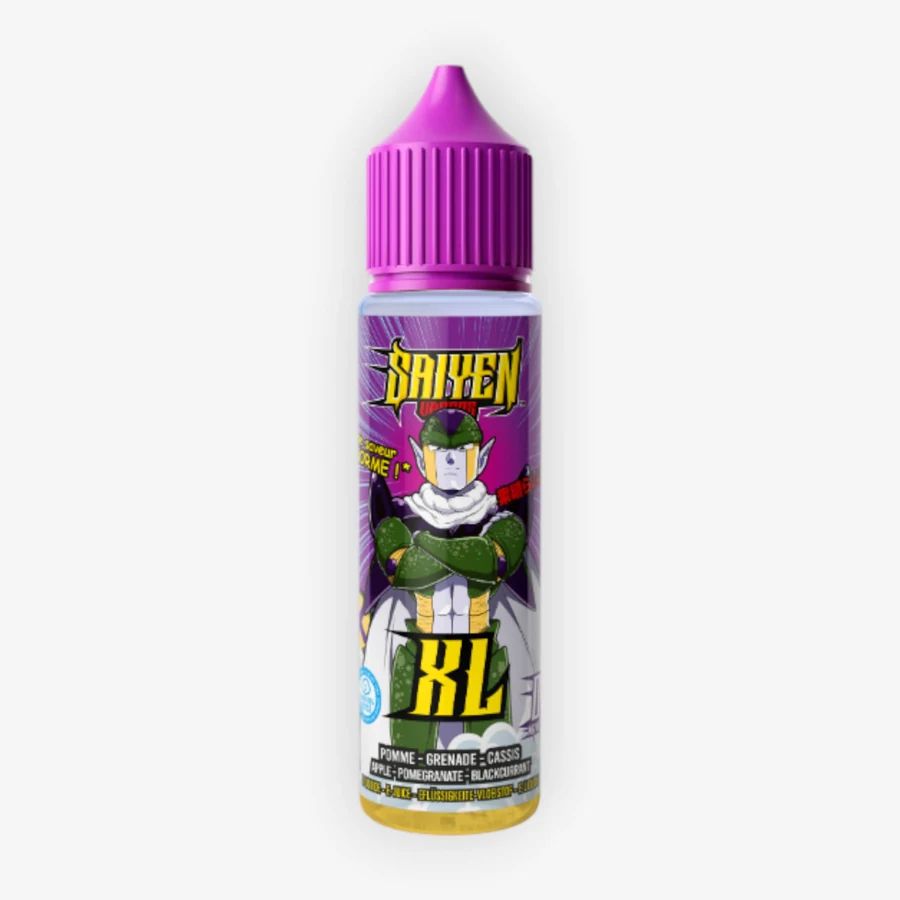 E-liquide XL 50 mL - Saiyen Vapors
