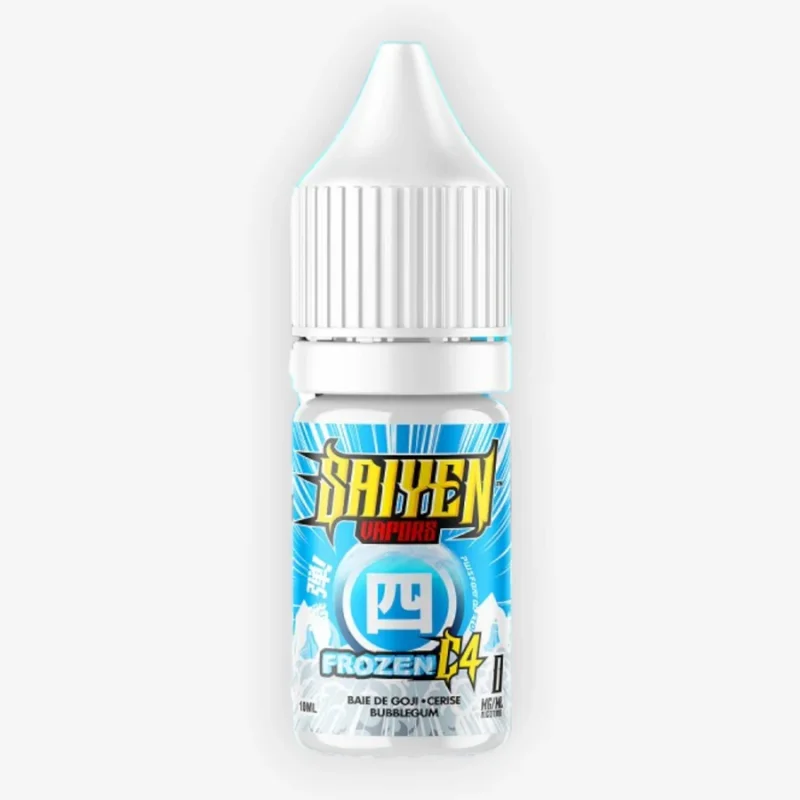 E-liquide Frozen C4 10 mL - Saiyen Vapors