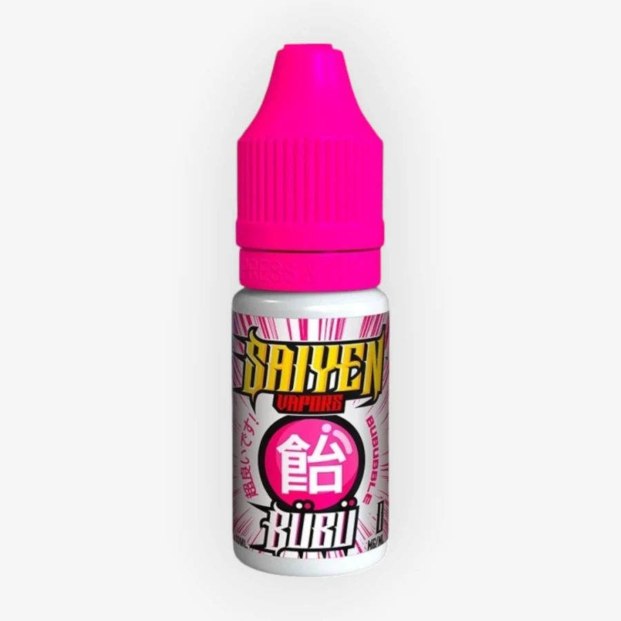 E-liquide Frozen Bubu 10 mL - Saiyen Vapors — Swoke - Saiyen Vapors