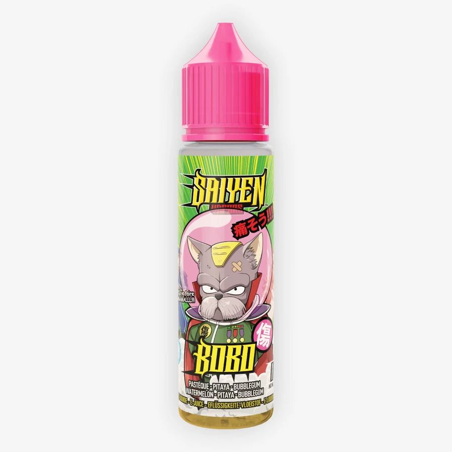 E-liquide Frozen Bobo 50 mL - Saiyen Vapors — Swoke - Saiyen Vapors