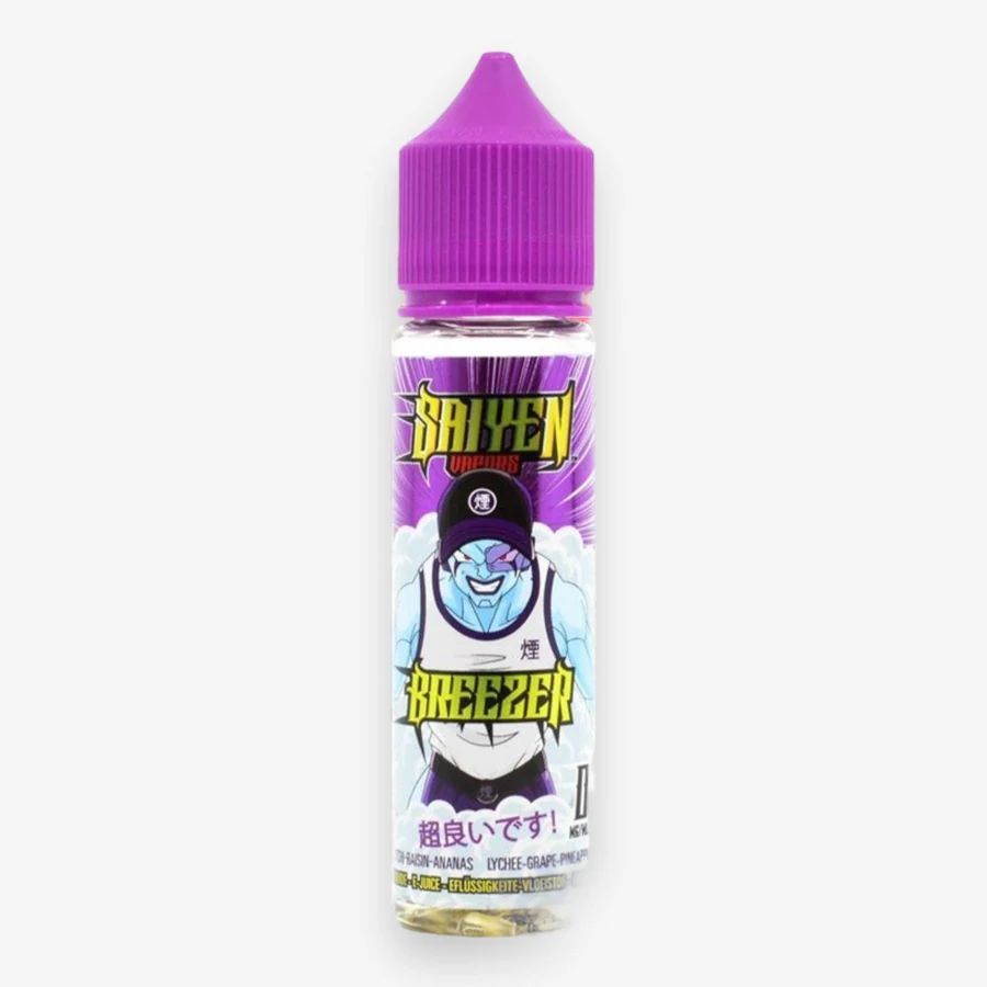 E-liquide Breezer 50 mL - Saiyen Vapors