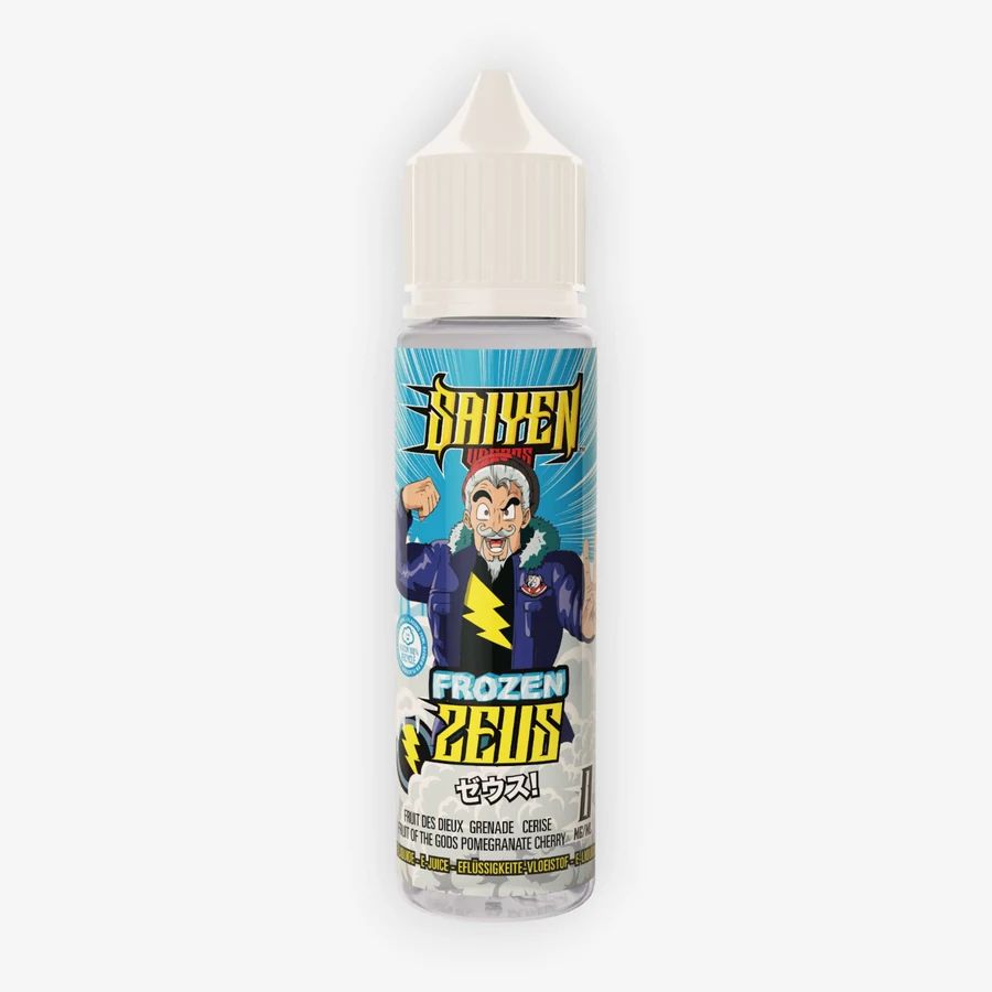 E-liquide Frozen Zeus 50 mL - Saiyen Vapors