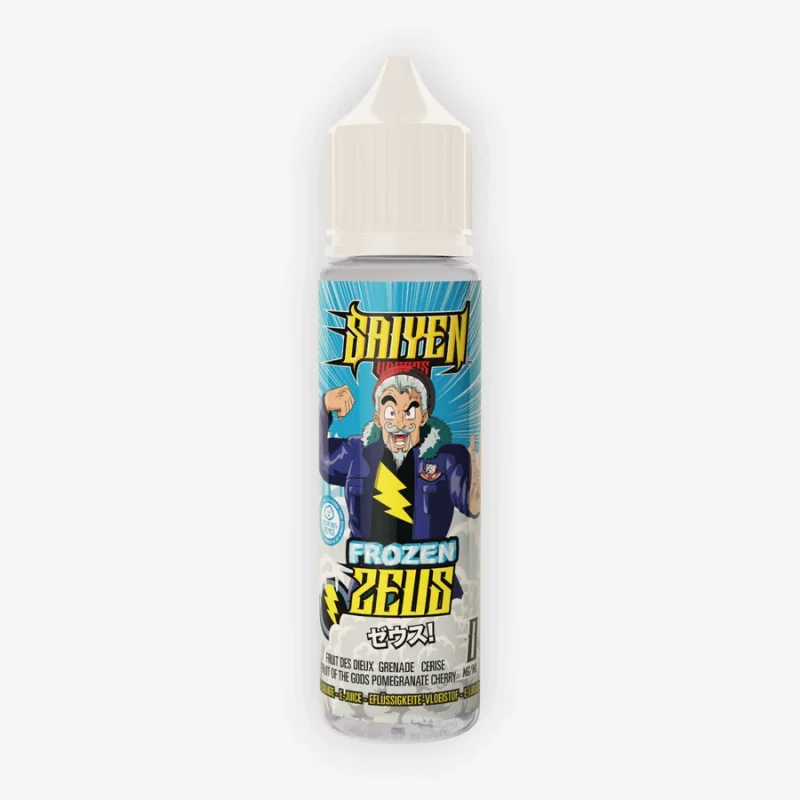 E-liquide Frozen Zeus 50 mL - Saiyen Vapors