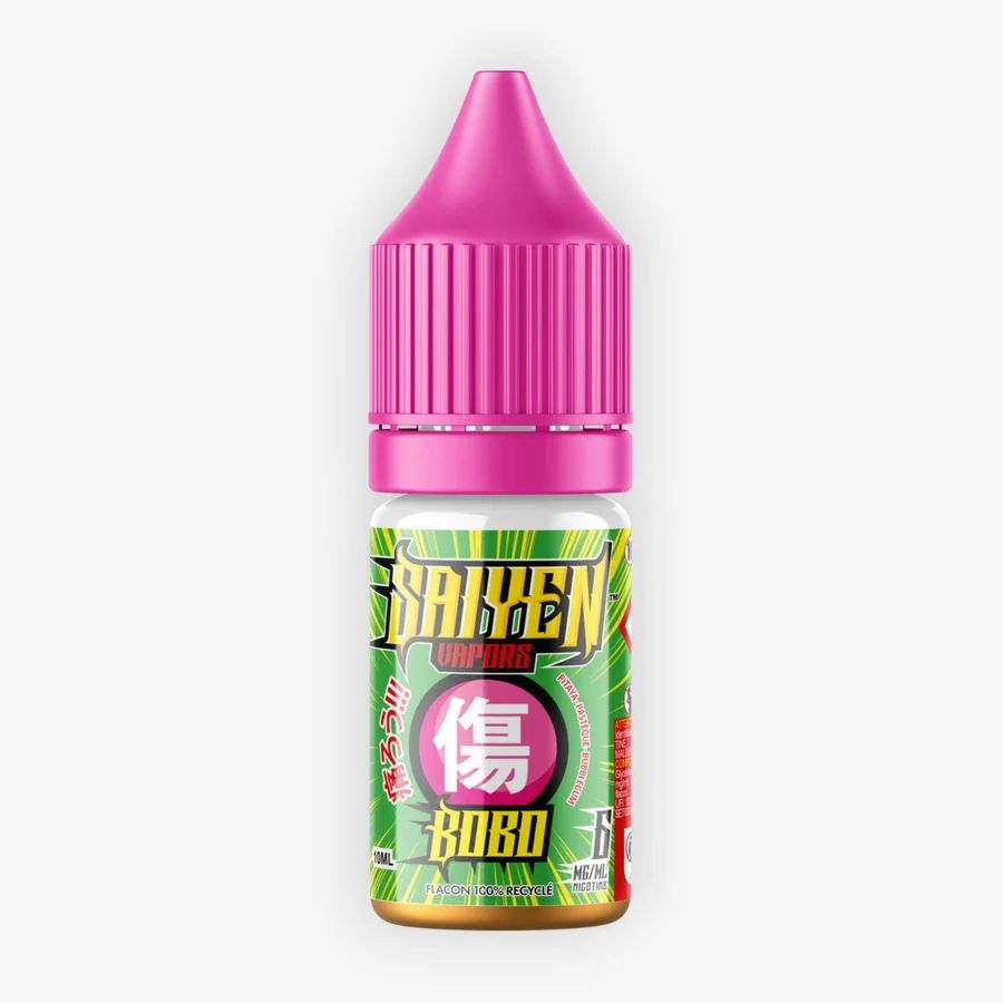 E-liquide Bobo 10 mL - Saiyen Vapors — Swoke - Saiyen Vapors
