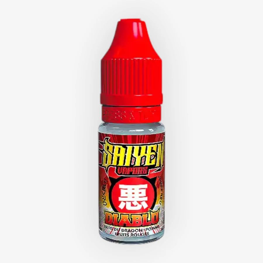E-liquide Diablo 10 mL - Saiyen Vapors Swoke