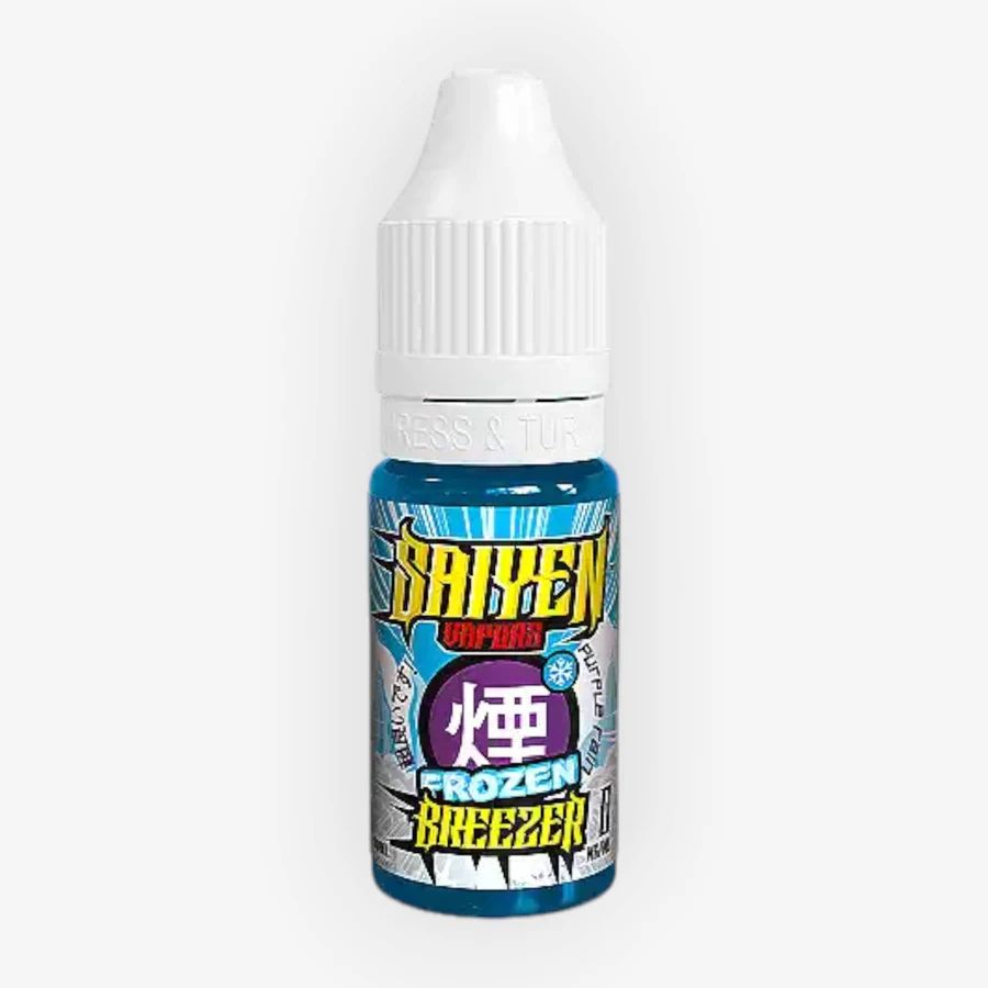 E-liquide Frozen Breezer 10 mL - Saiyen Vapors — Swoke - Saiyen Vapors