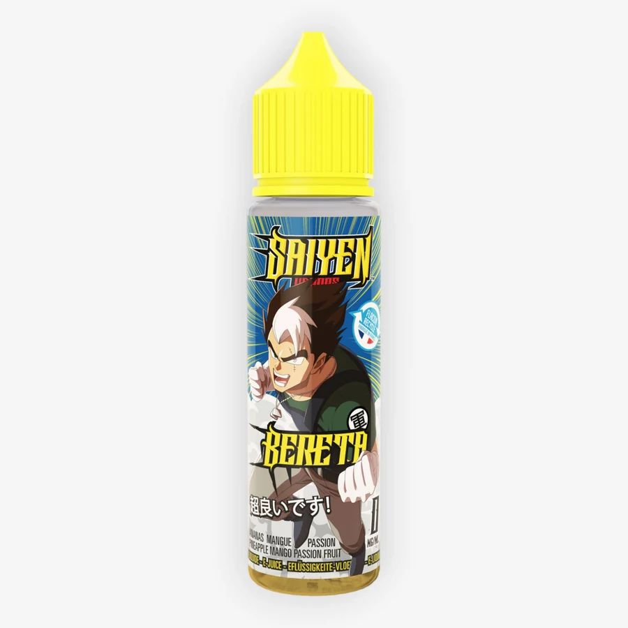 E-liquide Bereta 50 mL - Saiyen Vapors