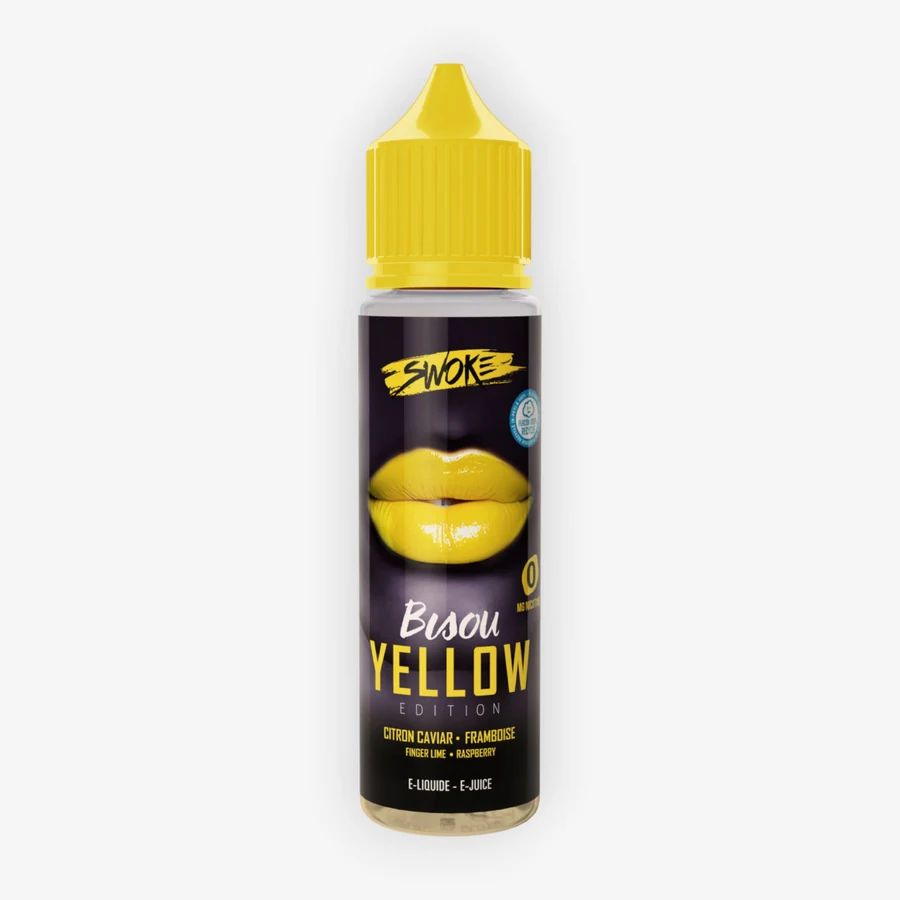 E-liquide Bisou Yellow 50 mL - Swoke