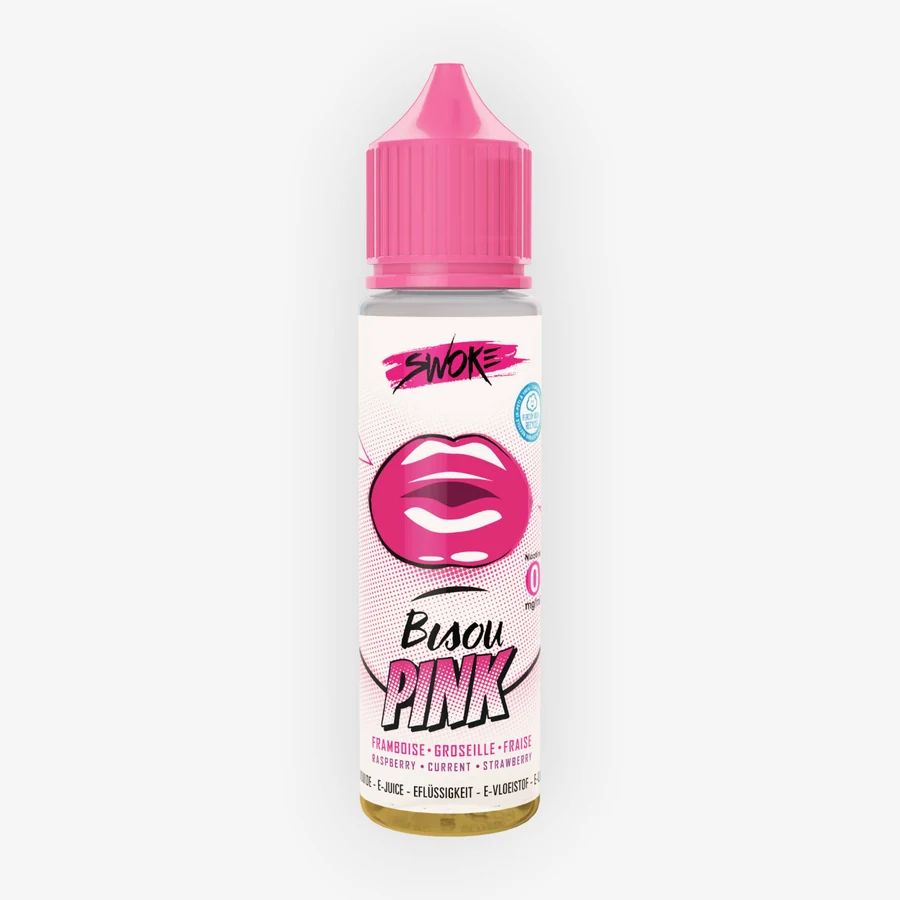E-liquide Bisou Pink 50 mL - Swoke