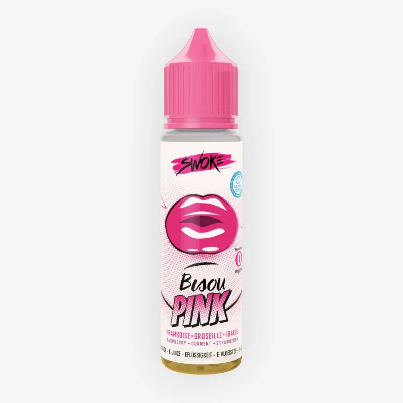 E-liquide Bisou Pink 50 mL - Swoke